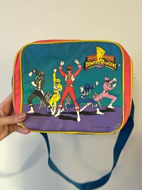 Mighty Morphin Power Rangers Vintage Lunchbox 1993